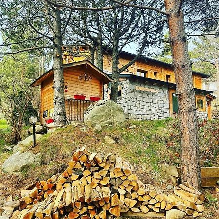 Chalet Pomme De Pin 5 Chambres 12 A 14 Personnes Formiguères Exteriör bild