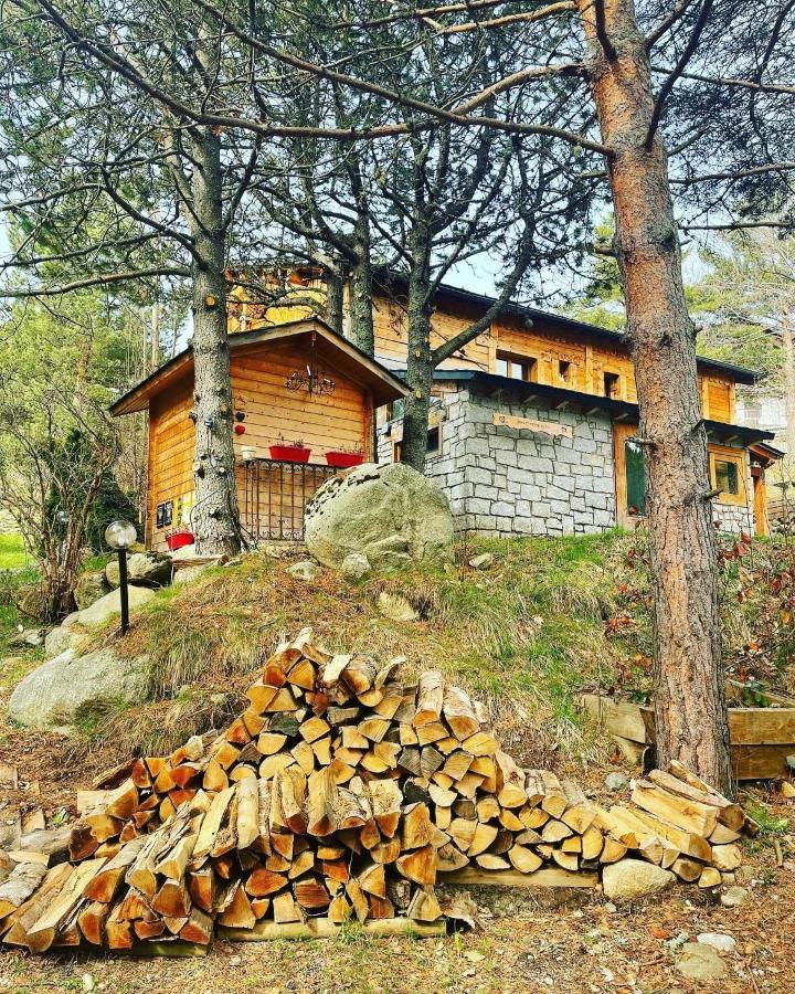 Chalet Pomme De Pin 5 Chambres 12 A 14 Personnes Formiguères Exteriör bild